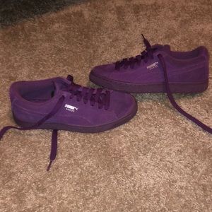 Suede Purple Pumas